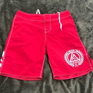 Gracie jiu jitsu shorts
